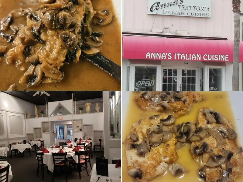 Anna's Trattoria Italian business photo