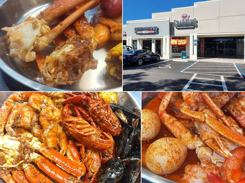Crabbers Daytona Beach business photo