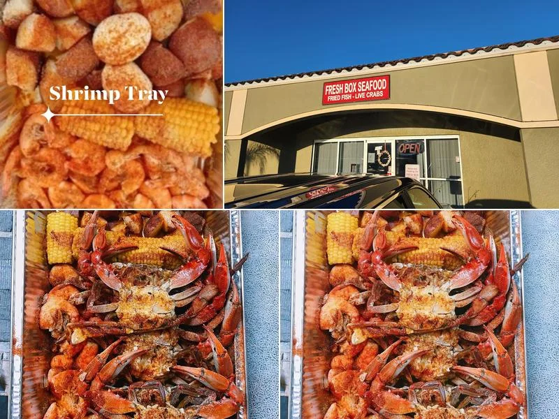 Fresh Box Seafood business photo
