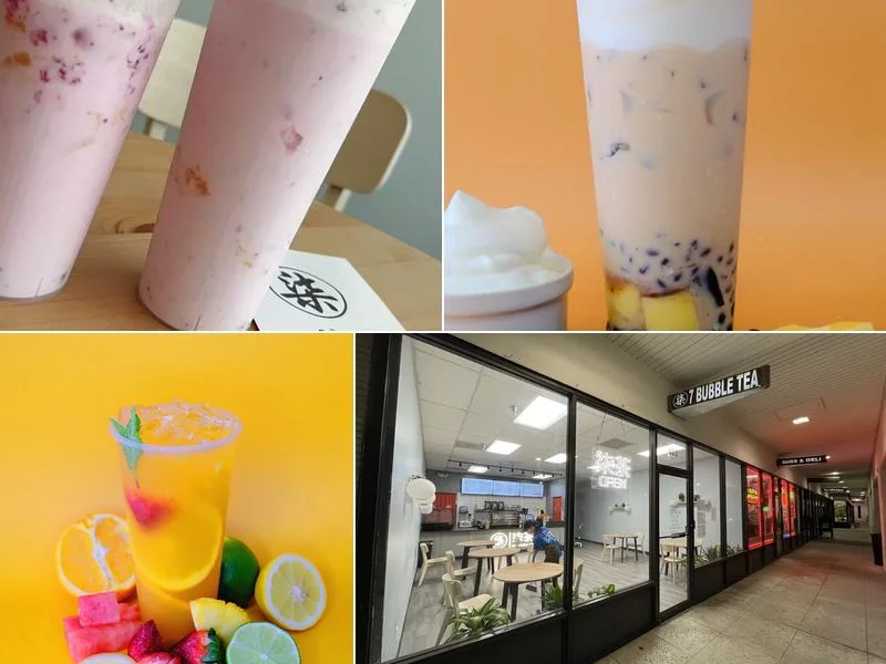 Seven Bubble Tea business photo